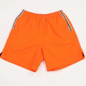 Vintage 90s Bike Spell Out Lined Nylon Shorts